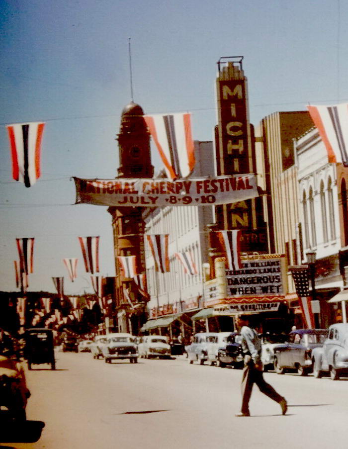 Michigan Theatre - 1953 Photo